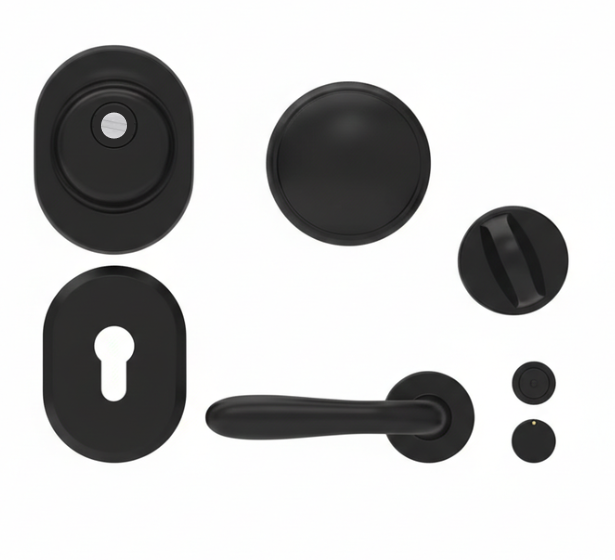 accesorios negros