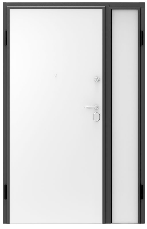 Melamine blanche
