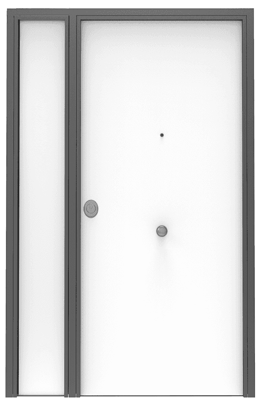 Ext Melamine blanche