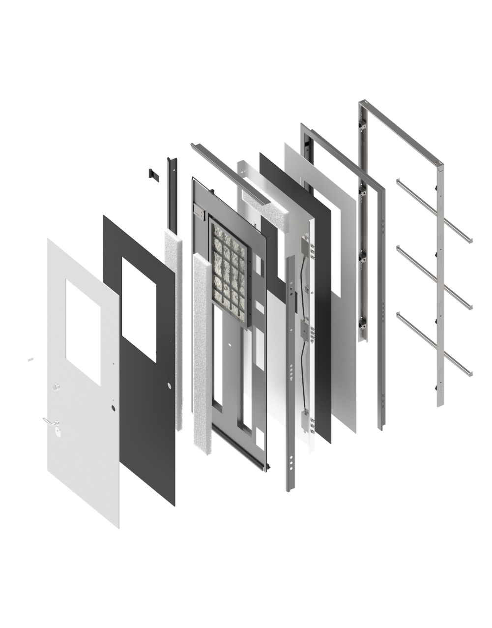 ARES GLASS RC3 - vue intérieure