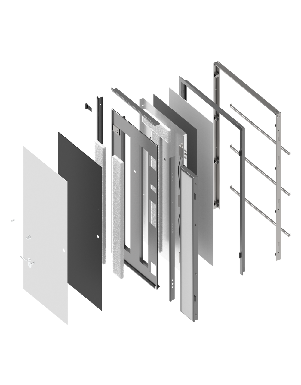TERMOENERGY DOUBLE VANTAIL - vue intérieure