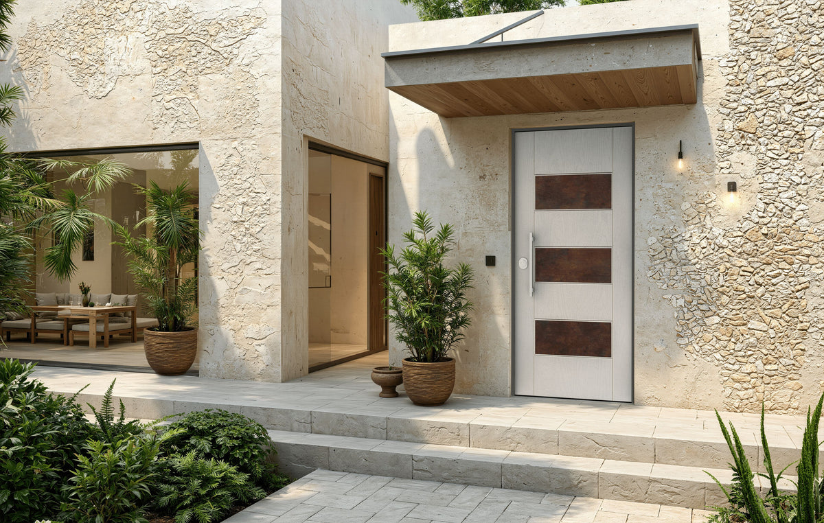 Porte blindée BUNKER