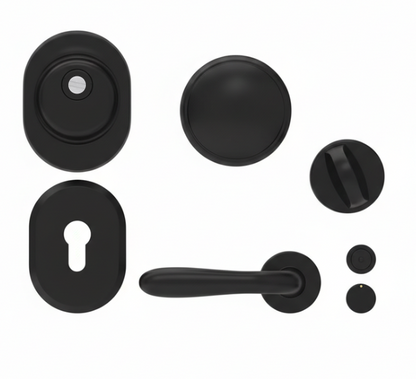 accesorios negros