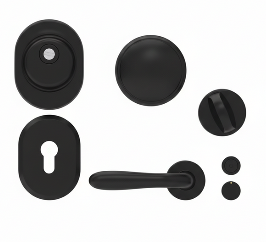accesorios negros