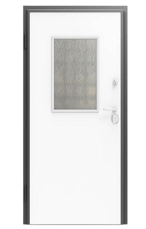 Melamine blanche
