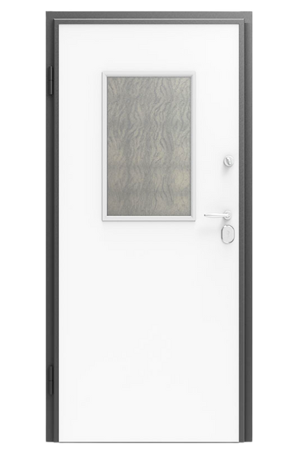 Melamine blanche