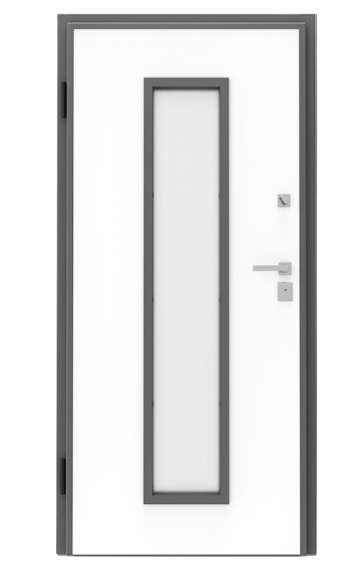 Melamine blanche