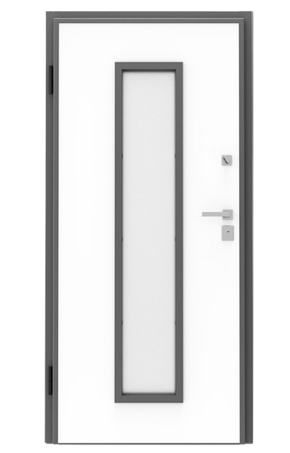 Melamine blanche