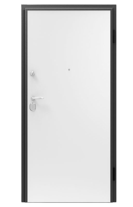 Melamine blanche