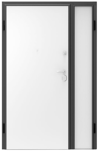 Melamine blanche
