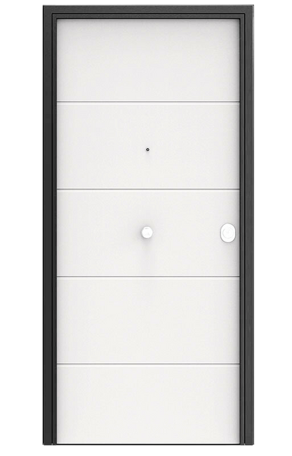 Aluminium Blanc